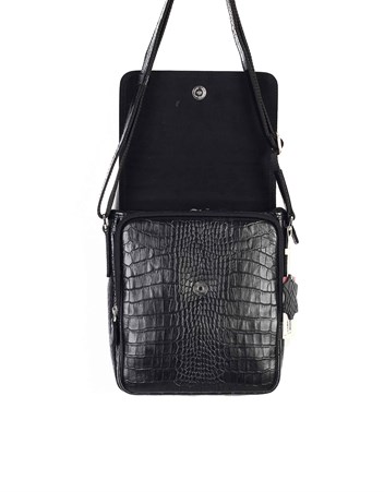 Genuine Leather Shoulder Bag 303 12