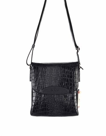 Genuine Leather Shoulder Bag 373 12