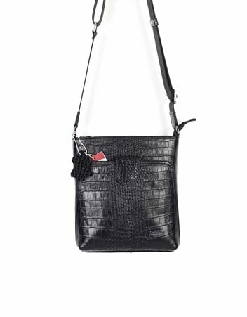 Genuine Leather Shoulder Bag 316 12