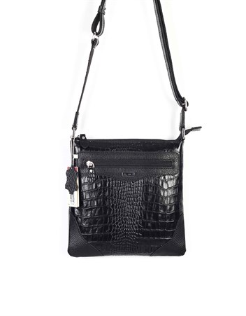 Genuine Leather Shoulder Bag 315 12