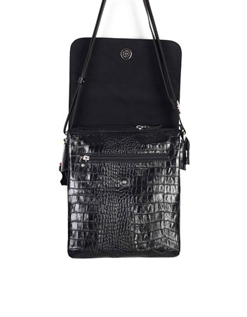 Genuine Leather Shoulder Bag 360 12