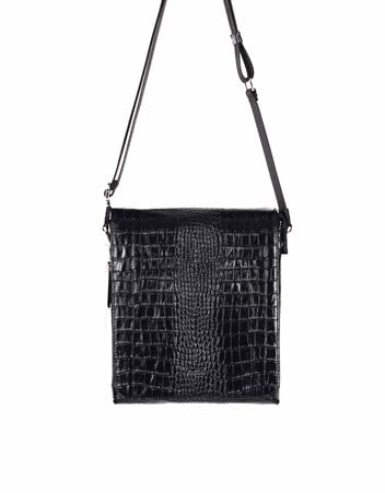 Genuine Leather Shoulder Bag 308 12