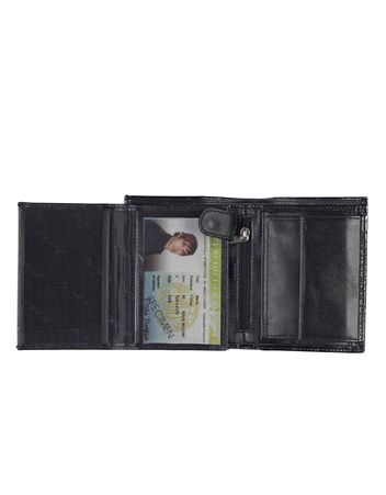 Aka Genuine Leather Mens Wallet 628 -12