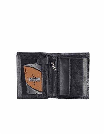 Aka Genuine Leather Mens Wallet 628 -12