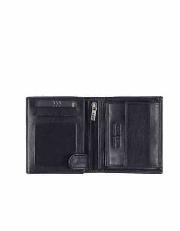 Aka Genuine Leather Mens Wallet 543 -12