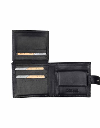 Aka Genuine Leather Mens Wallet 510 -12