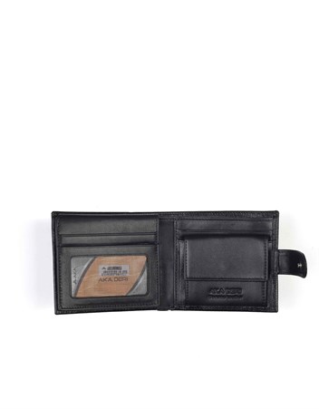 Aka Genuine Leather Mens Wallet 510 -12