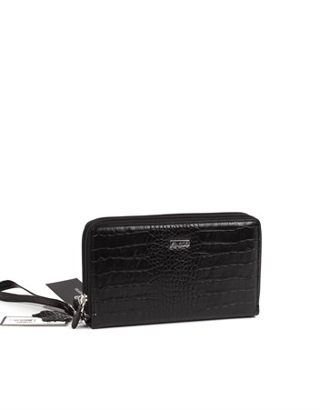 Aka Deri Siyah El Çantası 331 12