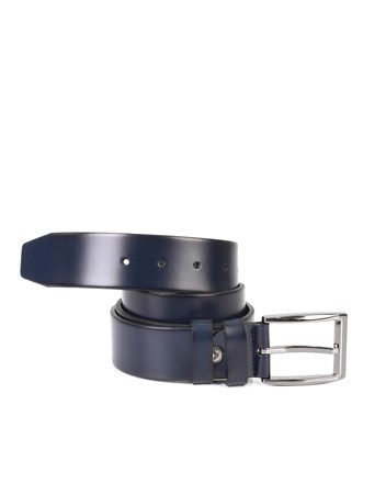 Lacivert Spor Deri Kemer s0301