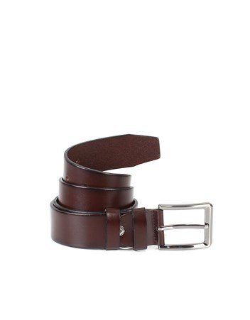 Kahverengi Spor Deri Kemer s0301