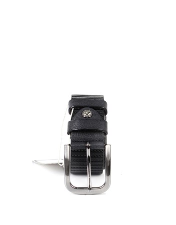 Siyah Spor Deri Kemer sk0015