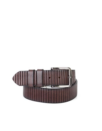 Kahverengi Spor Deri Kemer sk0016