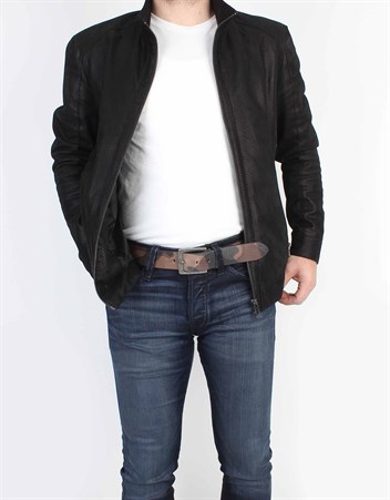 Kamuflaj Spor Deri Kemer