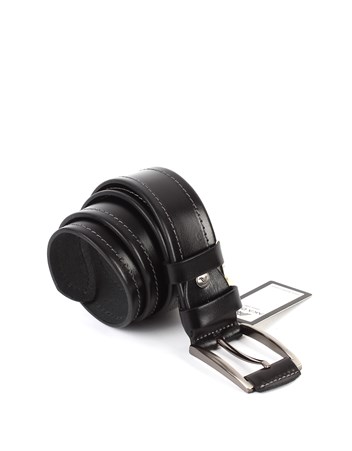 Siyah Spor Deri Kemer s227