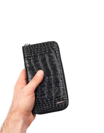 Aka Genuine Leather Hand Wallet 807 12