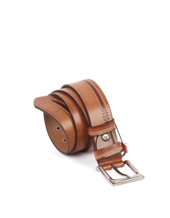 Taba Hakiki Deri Spor Erkek Kemeri s133