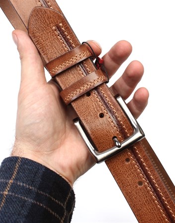 Taba Hakiki Deri Spor Erkek Kemeri s133