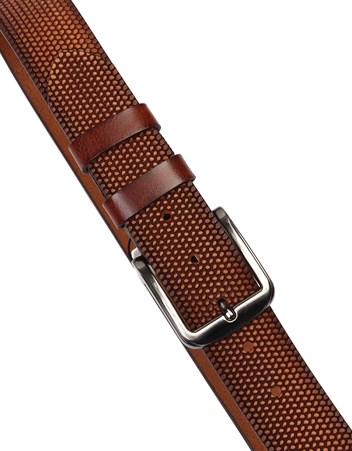 Taba Hakiki Deri Spor Erkek Kemeri s221