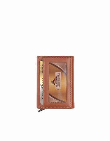 Taba Mekanizmalı Deri Kartlık Cüzdanı 5004 5