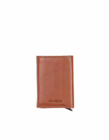 Taba Mekanizmalı Deri Kartlık Cüzdanı 5004 5