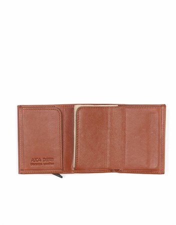 Taba Mekanizmalı Deri Kartlık Cüzdanı 5004 5