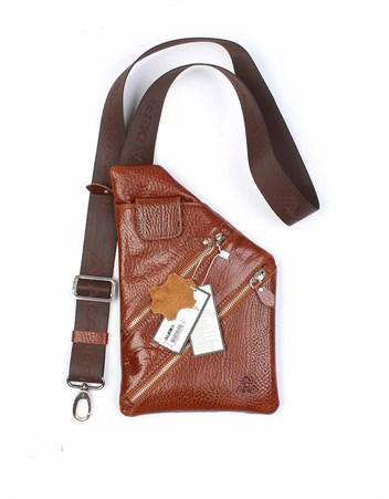 Genuine Leather Crossbody Bag 119 63