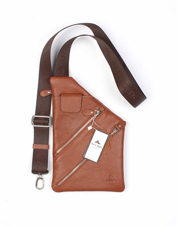 Genuine Leather Crossbody Bag 119 6