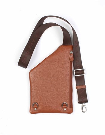 Genuine Leather Crossbody Bag 119 6