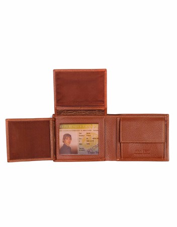 Aka Deri Taba Erkek Cüzdanı 517 -6