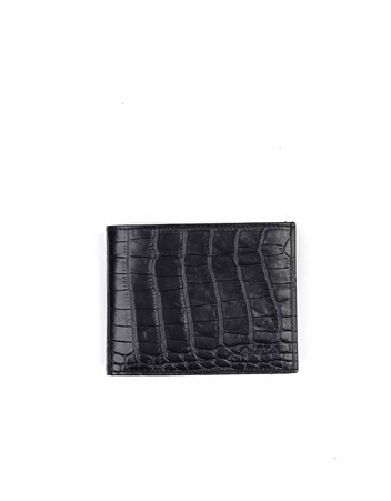 Aka Deri Siyah Erkek Cüzdanı 517 -12