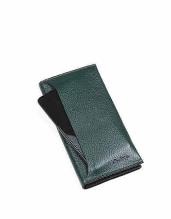 Aka Genuine Leather Hand Wallet 817 -21