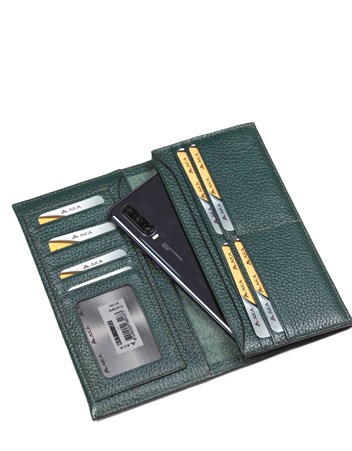 Aka Genuine Leather Hand Wallet 817 -21