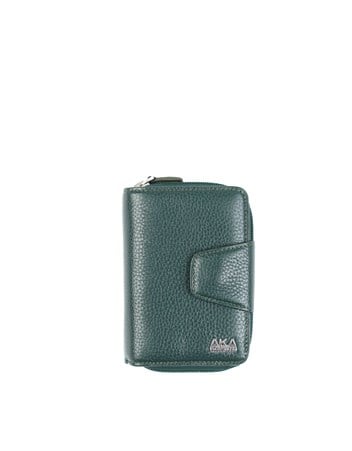 Genuine Leather Womens Wallet 402 -21