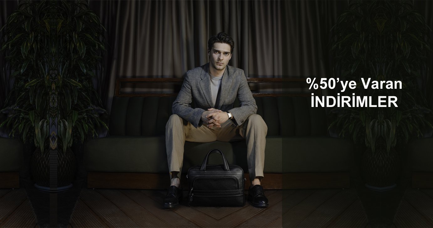 %50'ye varan indirimler