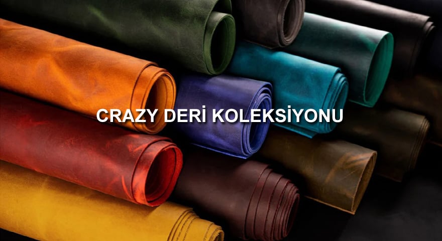Aka Crazy Deri Koleksiyonu