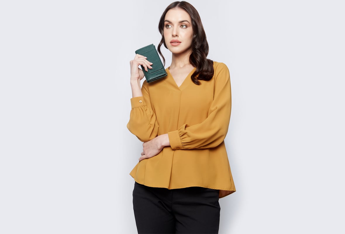 Kadın Deri Cüzdanı