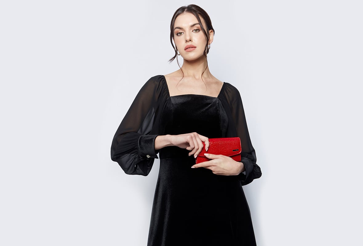 Kadın Deri Cüzdanı