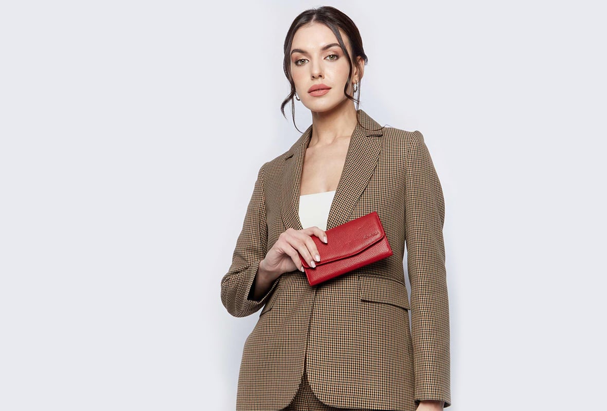 Kadın Deri Cüzdanı