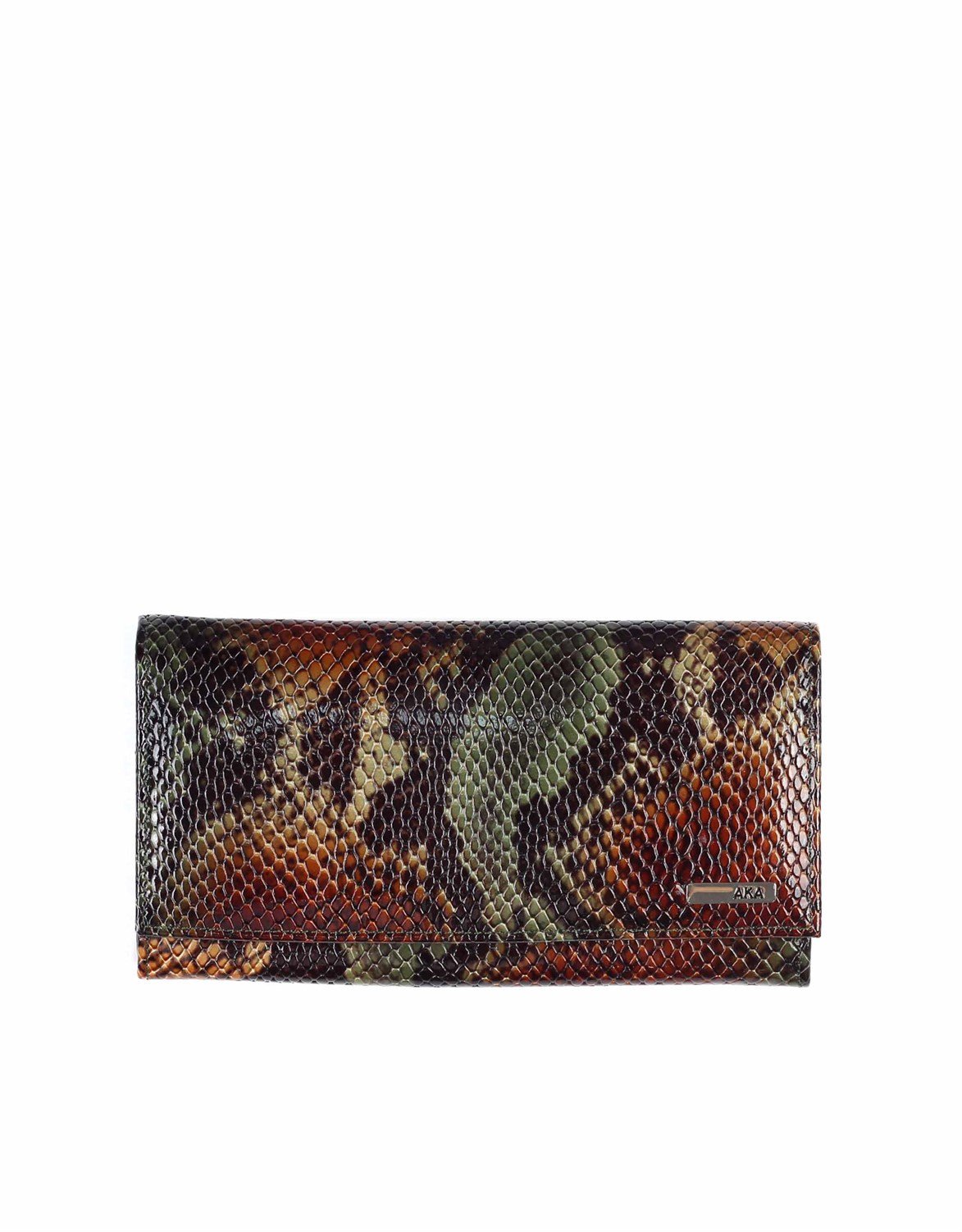 Genuine Leather Women's Wallet-443 - 105