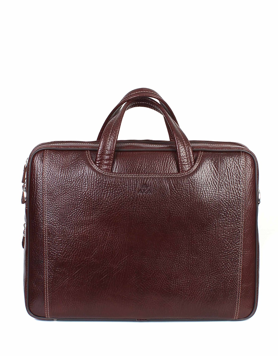 Genuine Leather Laptop Bag - 245 - 61