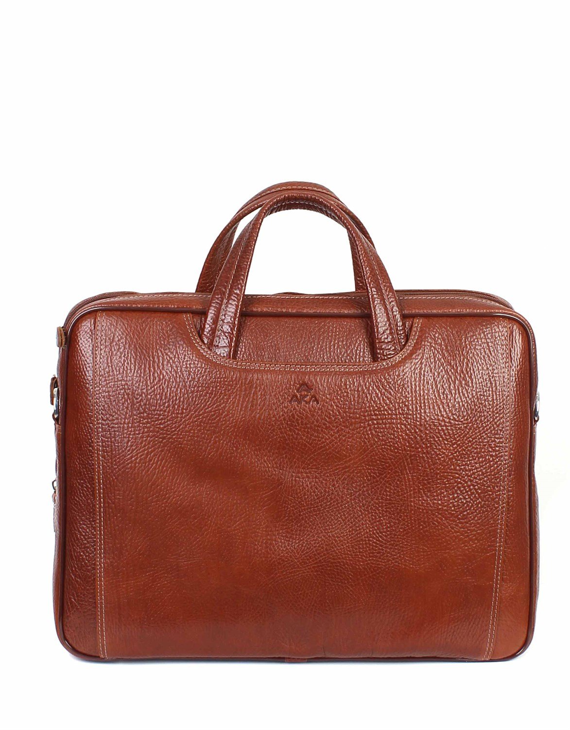 Genuine Leather Laptop Bag - 245 - 63