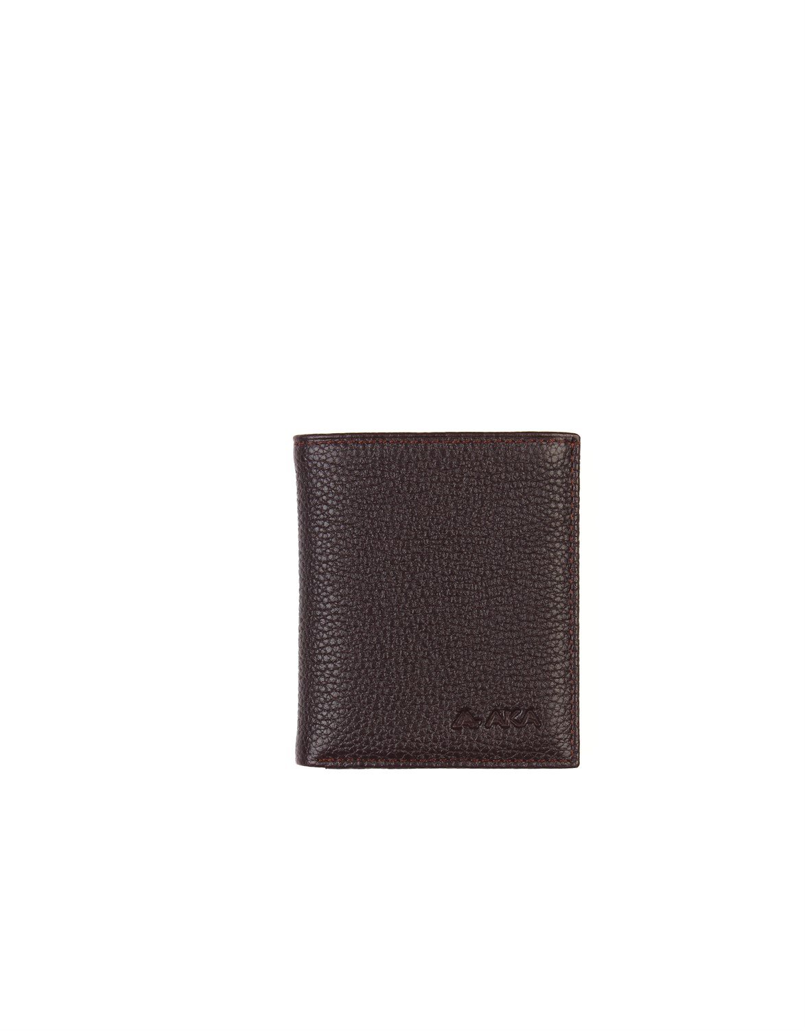 Aka Genuine Leather Men's Wallet 513 -4