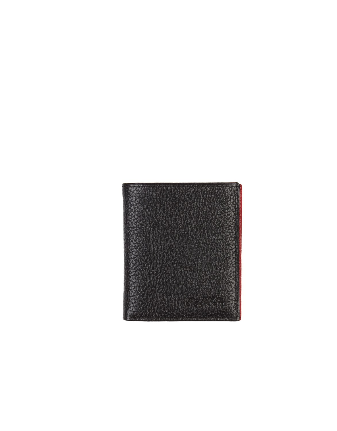 Aka Genuine Leather Men's Wallet 513 -2/8
