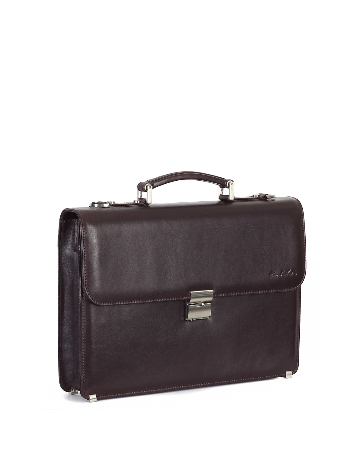 Genuine Leather Briefcase - 228 - 3