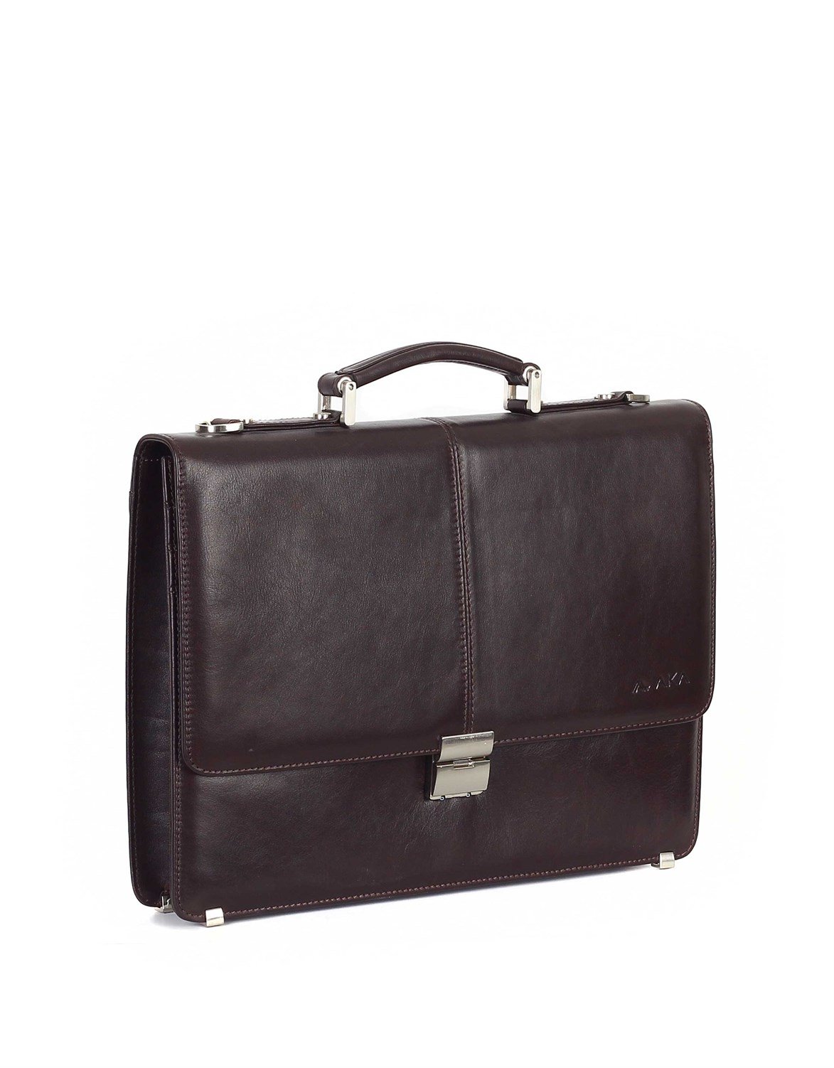 Genuine Leather Briefcase - 229 - 3