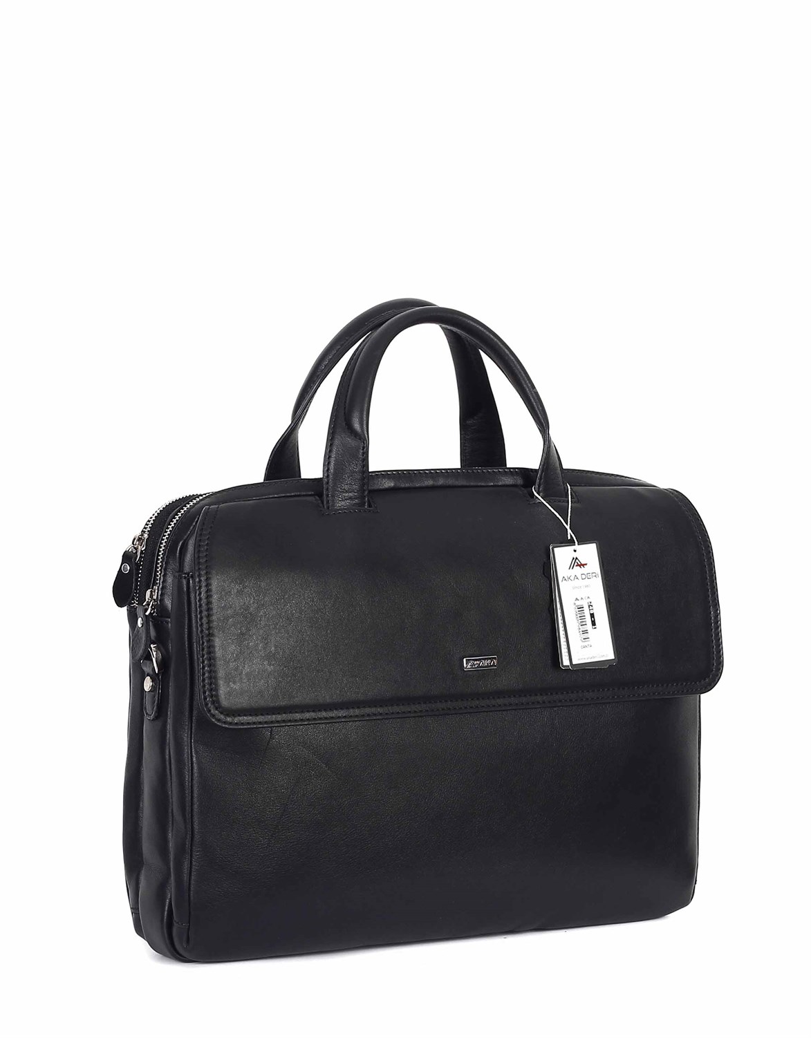 Genuine Leather Briefcase - 248 - 1