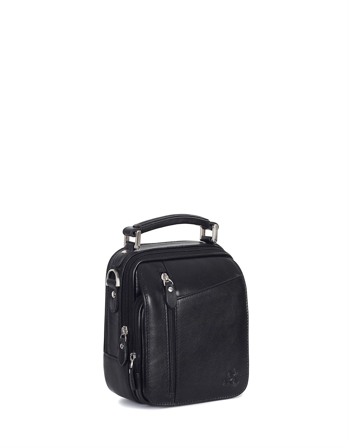 Genuine Leather Portfolio Bag - 366 - 1