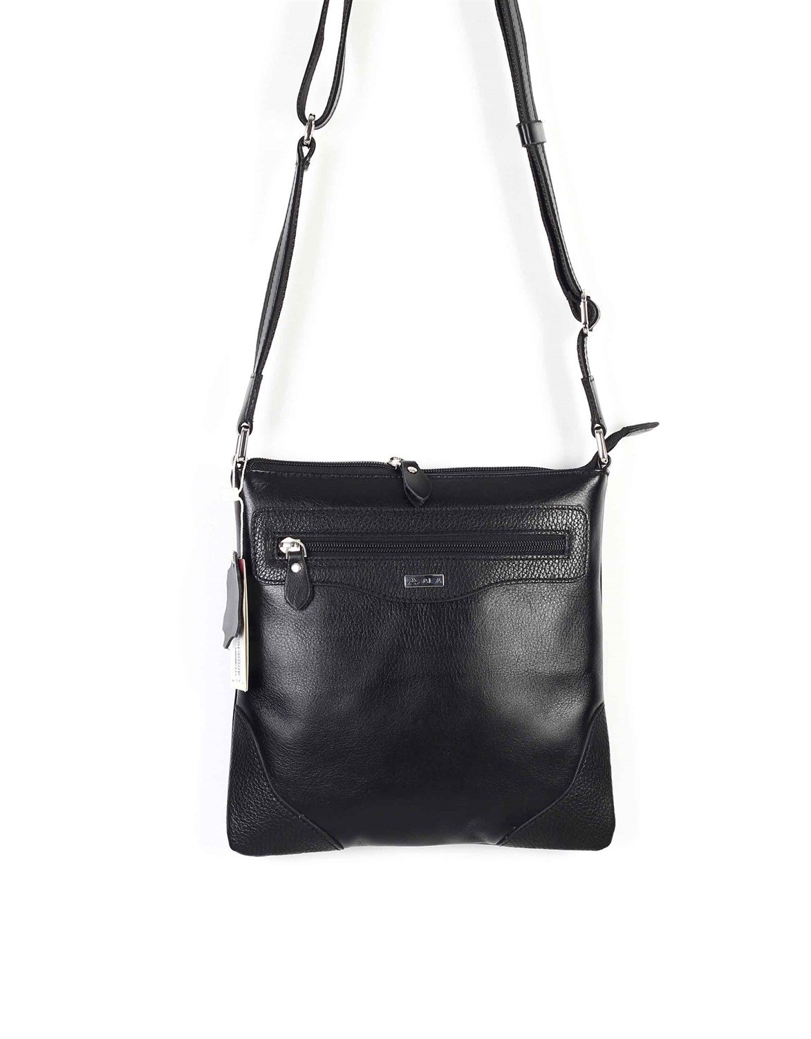 Genuine Leather Shoulder Bag - 315 - 1