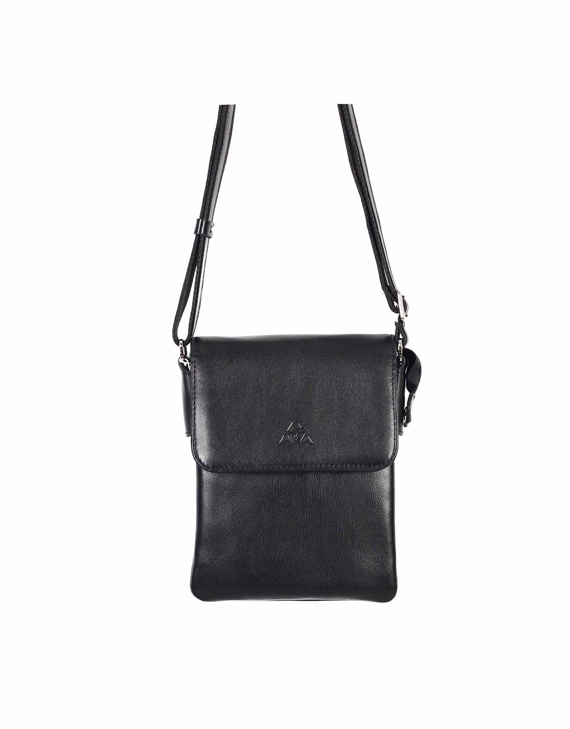 Genuine Leather Shoulder Bag - 322 - 1