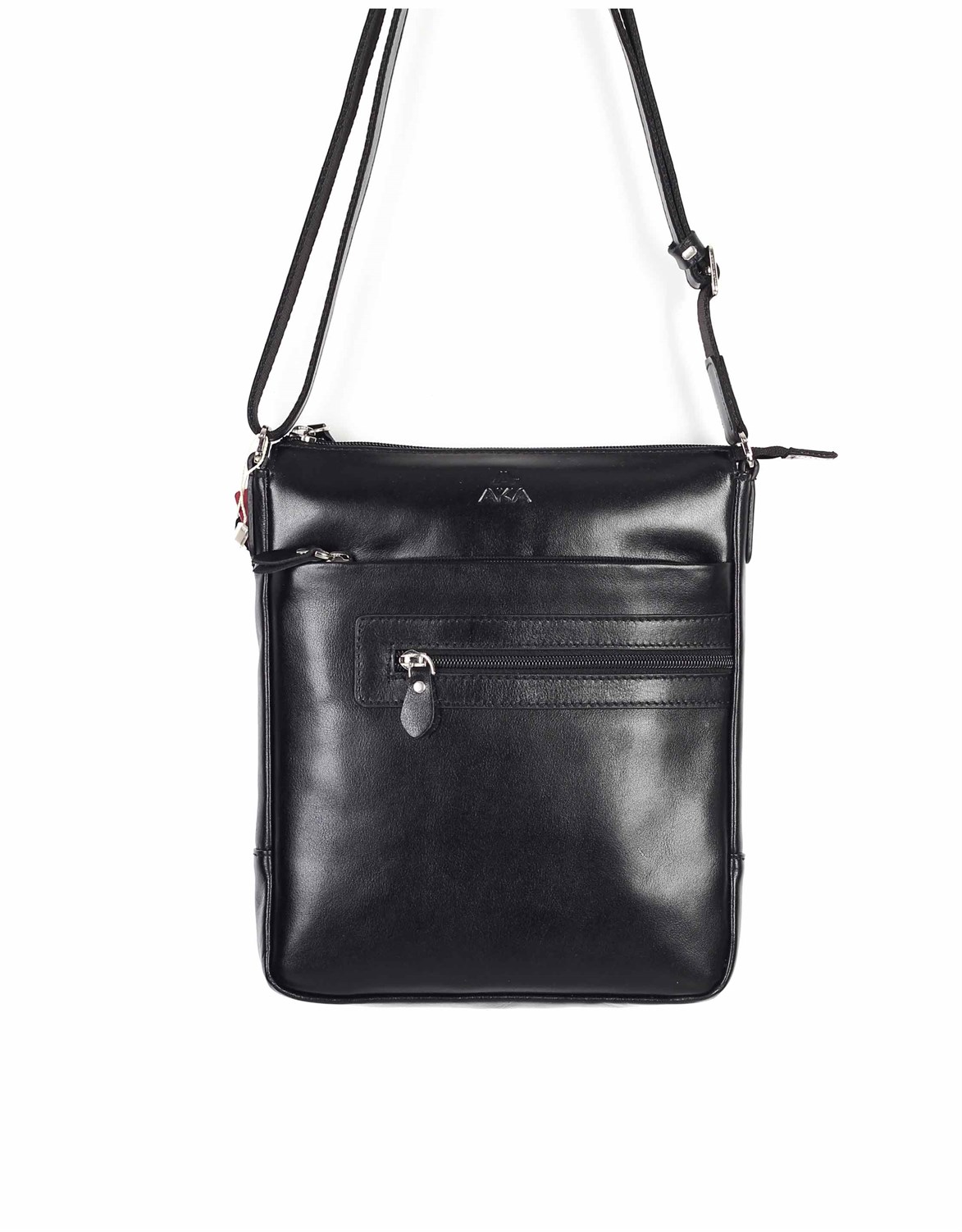 Genuine Leather Shoulder Bag - 343 - 1